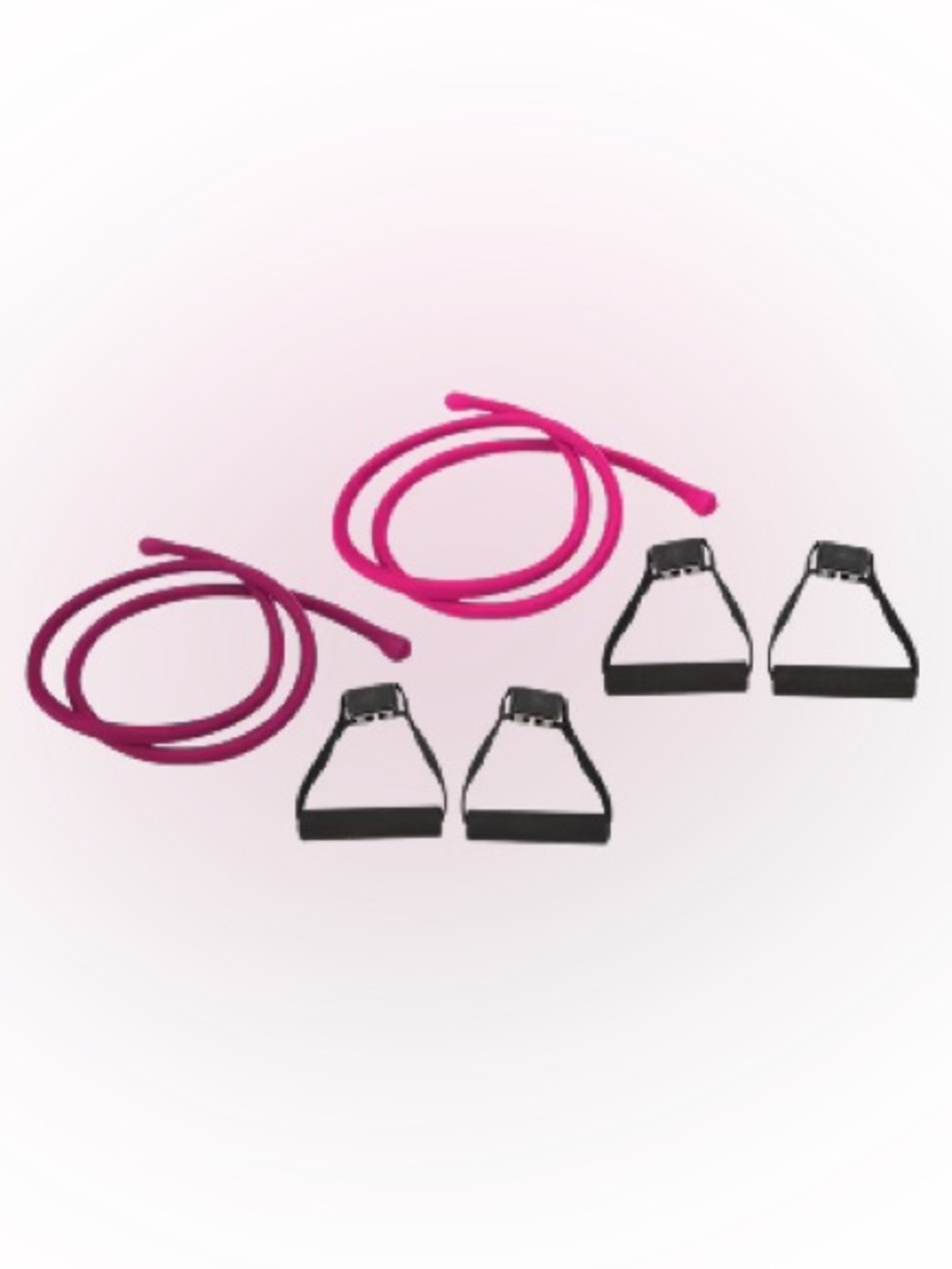NWT BODi Resistance Band Set with Handles